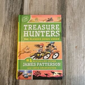 Treasure Hunters #7: The Plunder Down Under by James Patterson&Chris Grabenstein